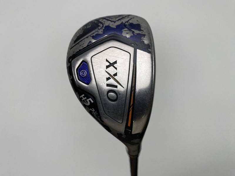 XXIO X 5 Hybrid 25* MP1000 Flex 5333 55g Stiff Graphite Mens RH