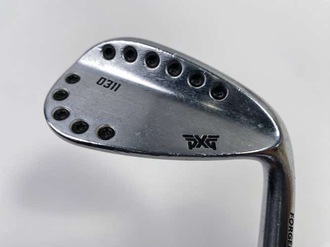 PXG 0311 Chrome Gap Wedge GW 52* 12 Bounce Accra 50i Regular Graphite Mens RH
