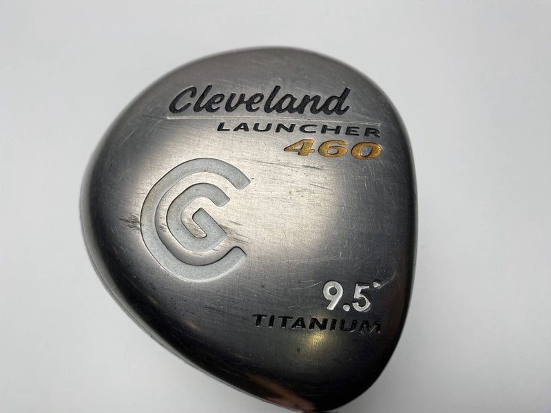 Cleveland Launcher 460 Driver 9.5* Fujikura Launcher Gold 55g Regular RH