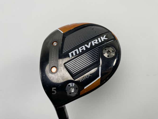 Callaway Mavrik Max 5 Fairway Wood 18* UST Mamiya Helium 5F1 Ladies LH