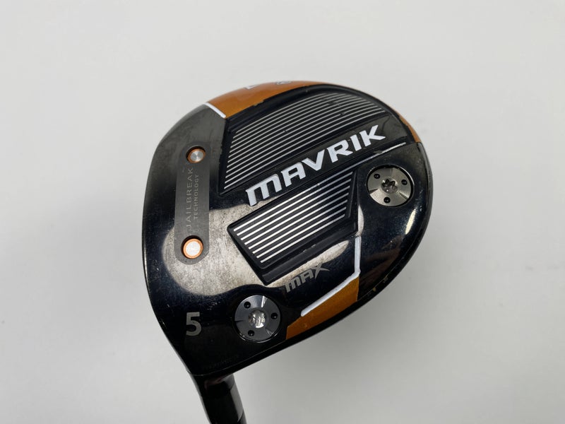 Callaway Mavrik Max 5 Fairway Wood 18* UST Mamiya Helium 5F1 Ladies LH