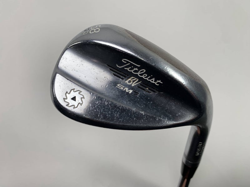 Titleist Vokey SM7 Tour Chrome Lob Wedge LW 58* 12 Bounce D-Grind RH