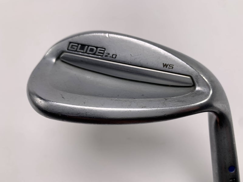 Ping Glide 2.0 Lob Wedge LW 58* 14 Blue Dot 1* Up AWT 2.0 Wedge RH