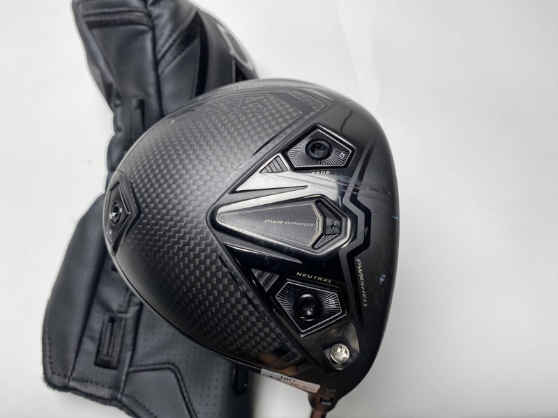 Cobra Darkspeed LS Driver 9* UST Mamiya LINQ 6F5 Extra Stiff Graphite Mens RH HC