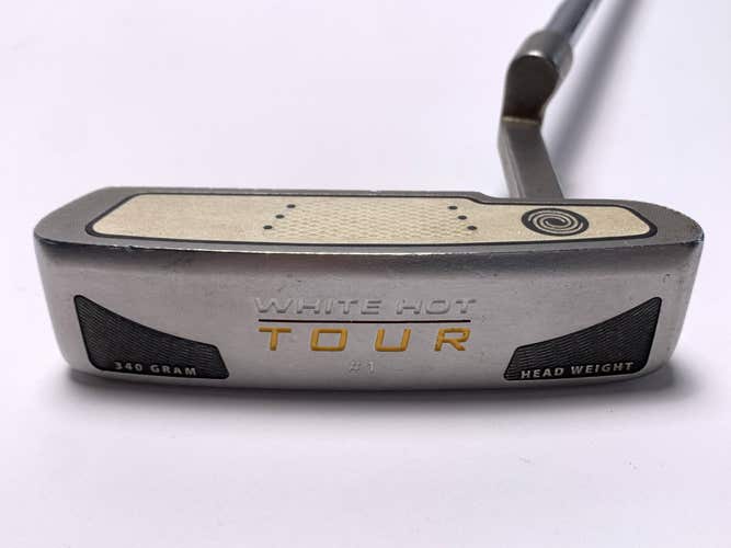 Odyssey White Hot Tour 1 Putter 35" Mens RH