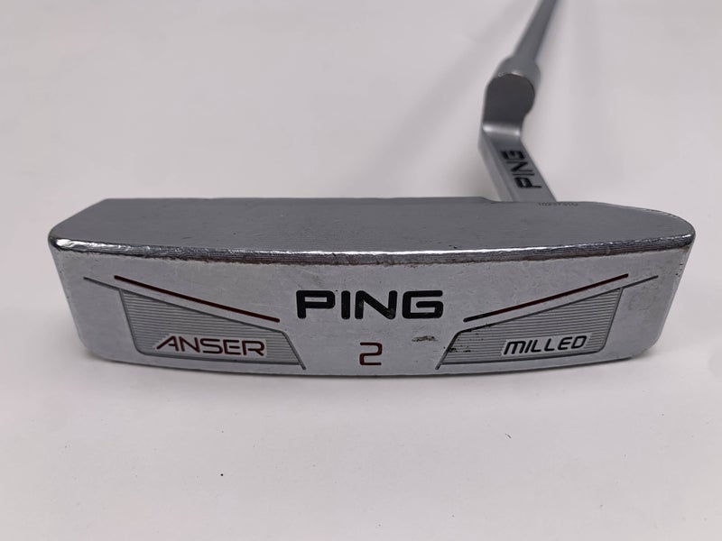 Ping Anser Milled 2 Putter 35" SuperStroke Tour 3.0 Black Dot Mens RH