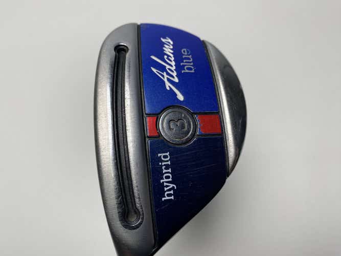 Adams Blue 2015 3 Hybrid 19* Aldila SlimTech 55g Regular Graphite Mens LH