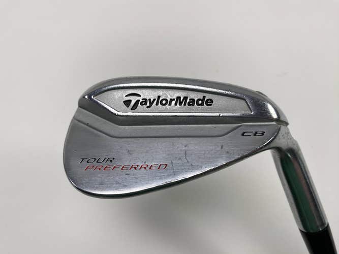 TaylorMade Tour Preferred CB Gap Wedge GW 51* KBS Tour 90 Stiff Steel Mens RH