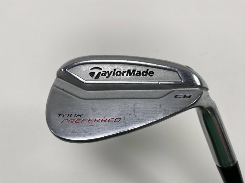 TaylorMade Tour Preferred CB Gap Wedge GW 51* KBS Tour 90 Stiff Steel Mens RH