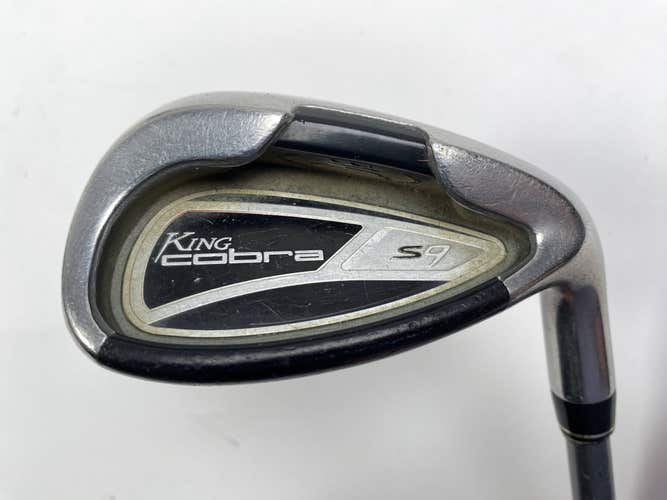 Cobra S9 Gap Wedge GW Graphite Design YS-5.1+ Regular Graphite RH Oversize Grip