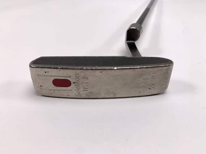 See More Si4 Black Putter 34" Mens RH