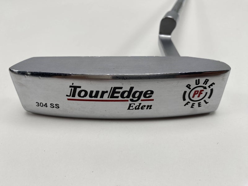 Tour Edge Template Eden Silver Putter 35" Men's RH