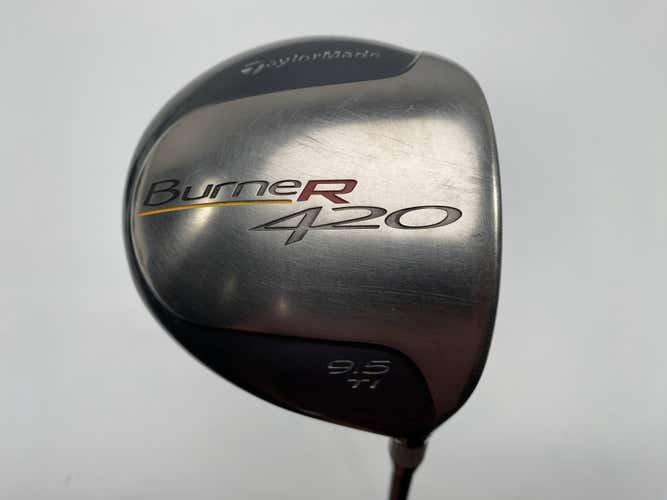 TaylorMade Burner 420 Driver 9.5* Burner Lite 60g Regular Graphite Mens RH