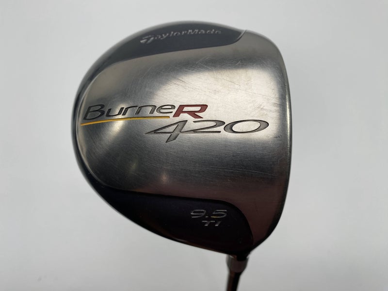TaylorMade Burner 420 Driver 9.5* Burner Lite 60g Regular Graphite Mens RH
