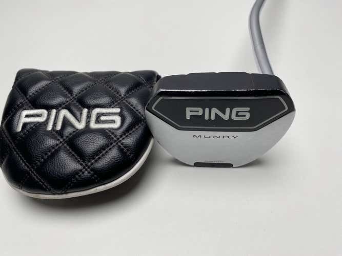 Ping Mundy 2023 Putter 35" SuperStroke Tour 2.0 Black Dot Mens RH HC