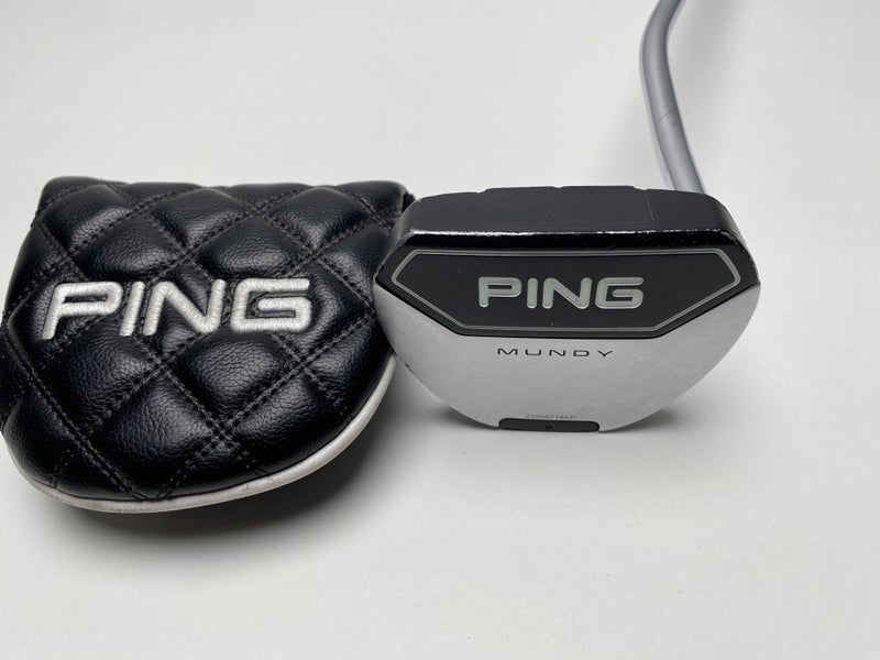 Ping Mundy 2023 Putter 35" SuperStroke Tour 2.0 Black Dot Mens RH HC