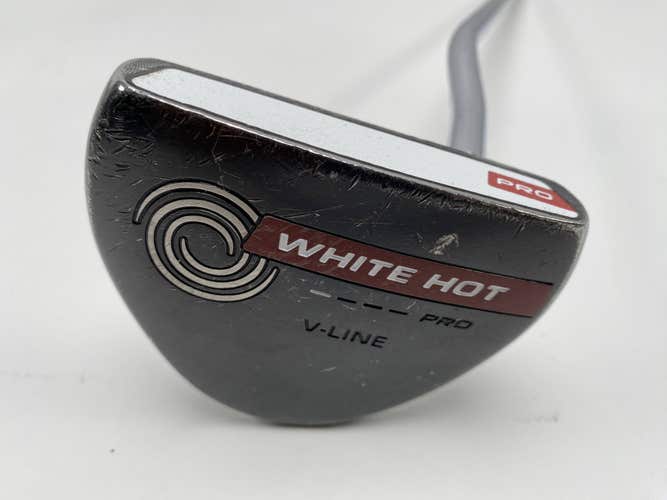 Odyssey White Hot Pro V-Line Putter 35" Mens RH