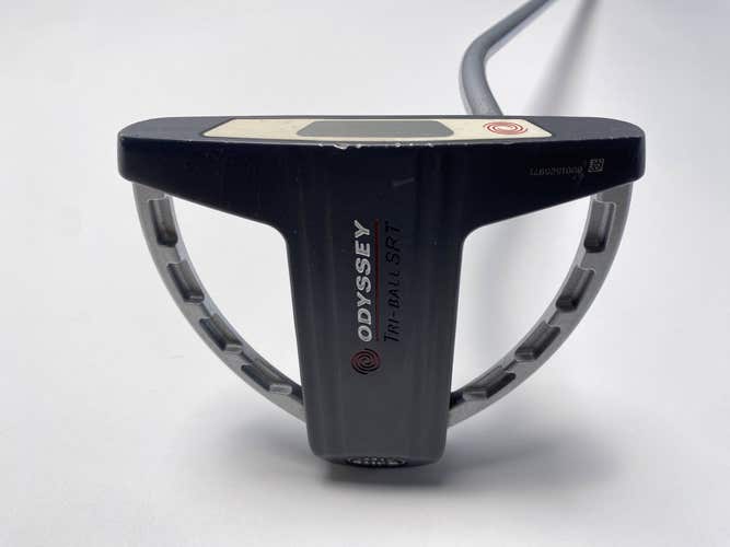Odyssey White Steel Tri-Ball SRT Putter 35" Mens RH