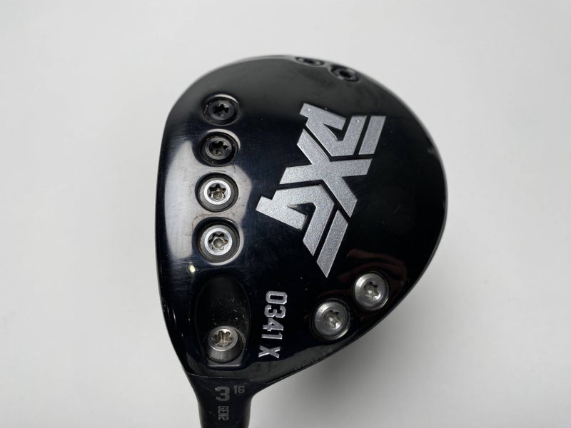 PXG 0341 X GEN2 3 Fairway Wood 16* FGS UL45 Senior Graphite Mens LH