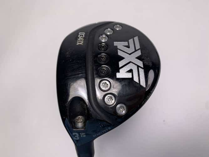 PXG 0341 X GEN2 3 Fairway Wood 15* FGS UL45 45g Regular Graphite Mens LH
