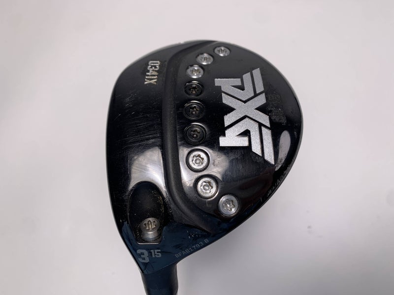 PXG 0341 X GEN2 3 Fairway Wood 15* FGS UL45 45g Regular Graphite Mens LH