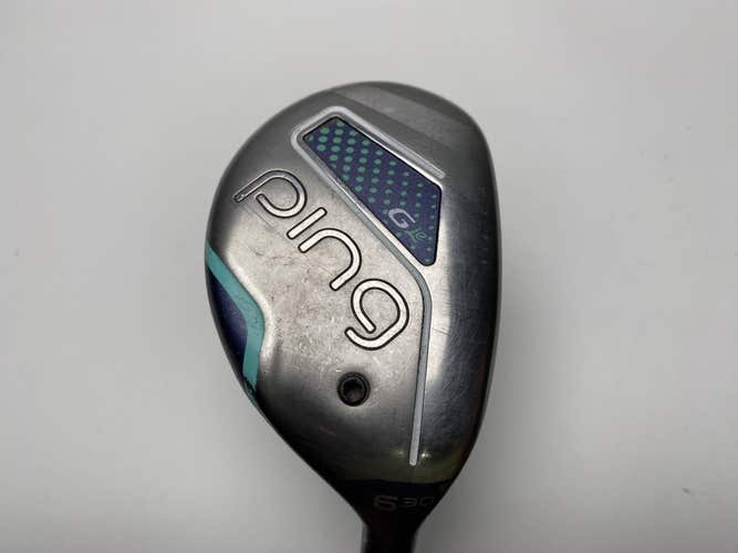 Ping G LE 6 Hybrid 30* ULT230 Ladies Graphite Womens RH