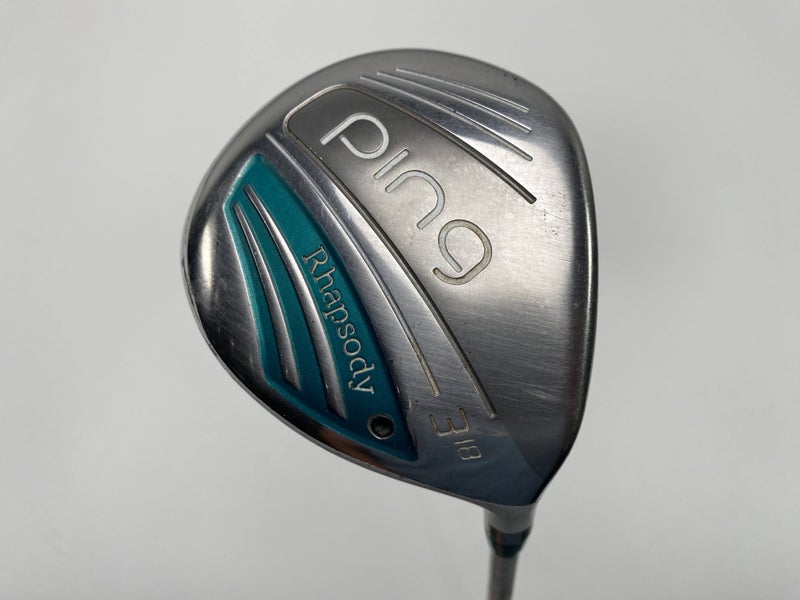 Ping Rhapsody 2015 3 Fairway Wood 18* ULT220 Lite Ladies Graphite Womens RH