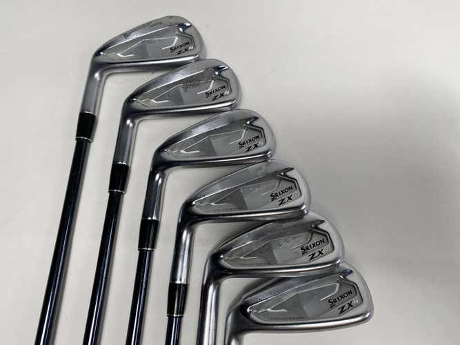 Srixon ZX4 MKII Iron Set 5-PW UST Mamiya Recoil Dart F4 Stiff Graphite Mens LH