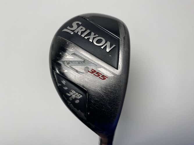 Srixon Z 355 3 Hybrid 19* Miyazaki Jinsoku Flex 5435 62g Regular RH Midsize Grip