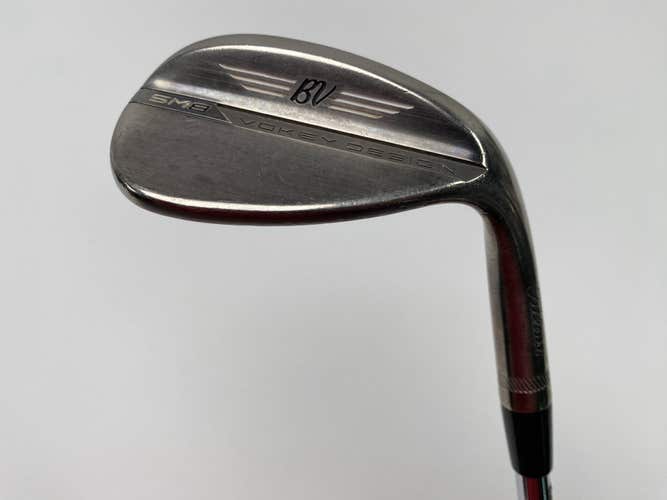 Titleist Vokey SM8 Brushed Steel Lob Wedge LW 58* 10 Bounce S-Grind Wedge RH
