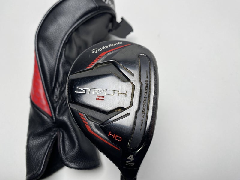TaylorMade Stealth 2 HD 4 Hybrid 23* Fujikura Speeder NX Regular Graphite RH HC
