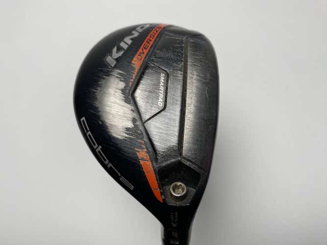 Cobra KING Oversize 4-5 Hybrid 25* UST Mamiya Recoil ES 460 F3 Regular Mens RH