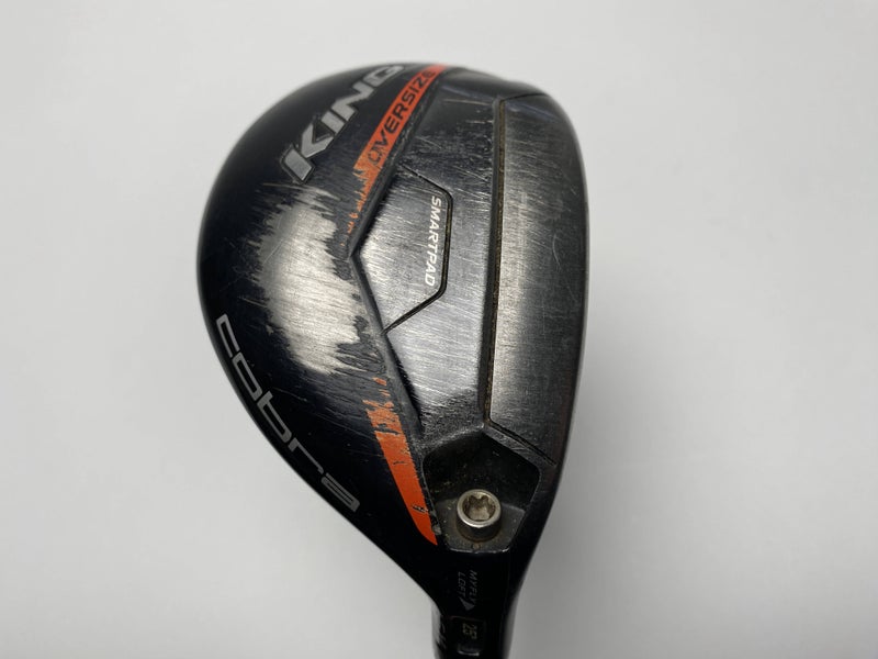 Cobra KING Oversize 4-5 Hybrid 25* UST Mamiya Recoil ES 460 F3 Regular Mens RH