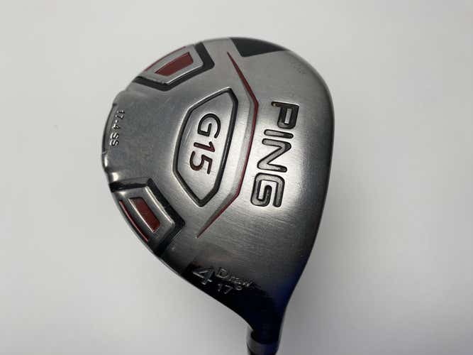 Ping G15 Draw 4 Fairway Wood 17* Aldila Serrano 75g Regular Graphite Mens RH