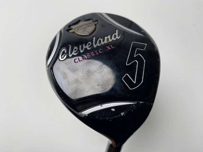 Cleveland Classic XL 5 Fairway Wood 18* Action UltraLite 45g Ladies RH