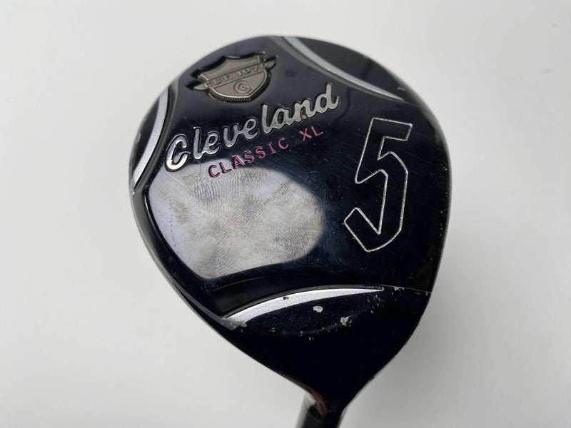 Cleveland Classic XL 5 Fairway Wood 18* Action UltraLite 45g Ladies RH