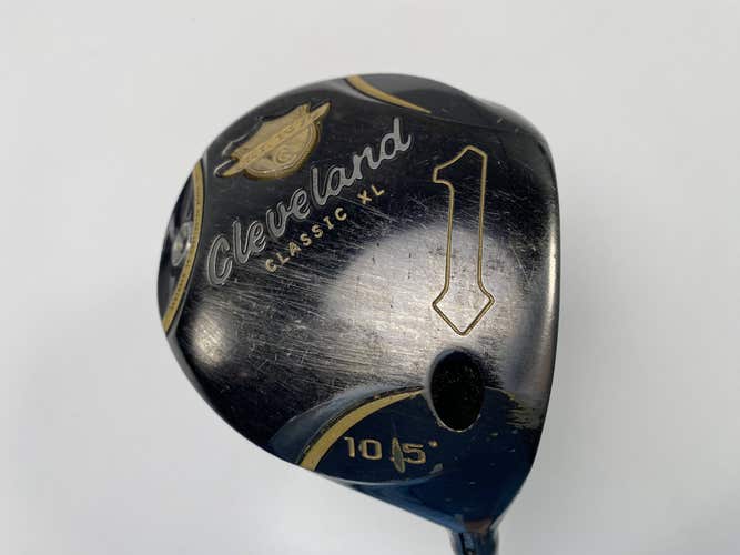 Cleveland Classic XL Driver 10.5* Miyazaki 6R Flex 4432 Regular Junior RH