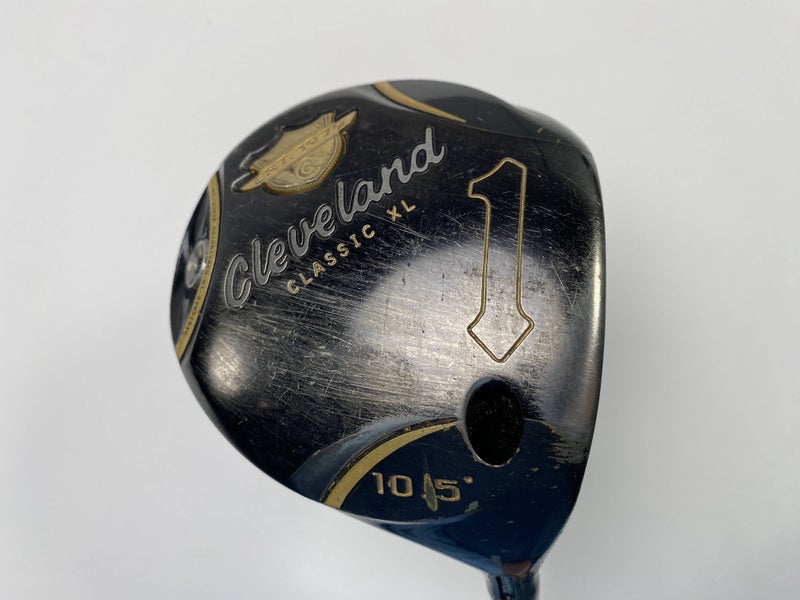 Cleveland Classic XL Driver 10.5* Miyazaki 6R Flex 4432 Regular Junior RH