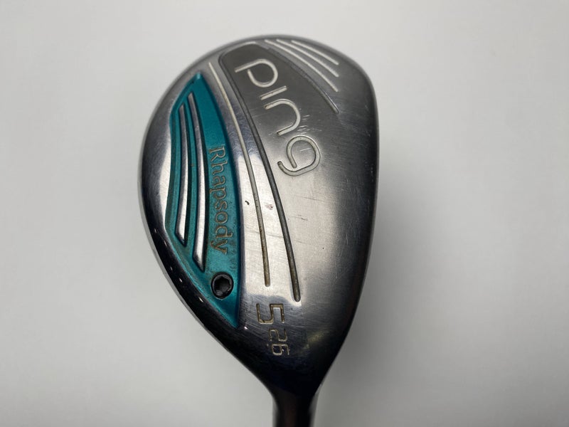 Ping Rhapsody 2015 5 Hybrid 25* ULT220 Lite Ladies Graphite Womens RH Midsize