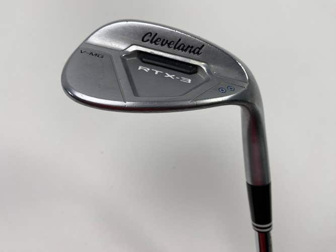 Cleveland RTX 3 Cavity Back Tour Satin Lob Wedge LW 60* 9 Dynamic Gold Wedge RH