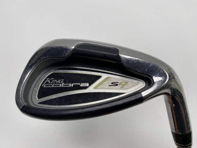 Cobra S9 Sand Wedge Graphite Design YS-5.1+ 55g Senior Graphite Mens RH