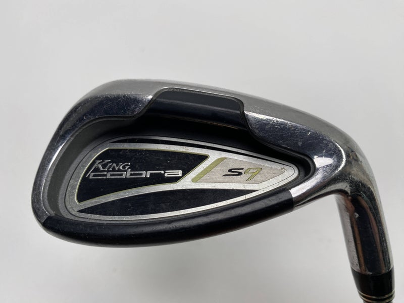 Cobra S9 Sand Wedge Graphite Design YS-5.1+ 55g Senior Graphite Mens RH