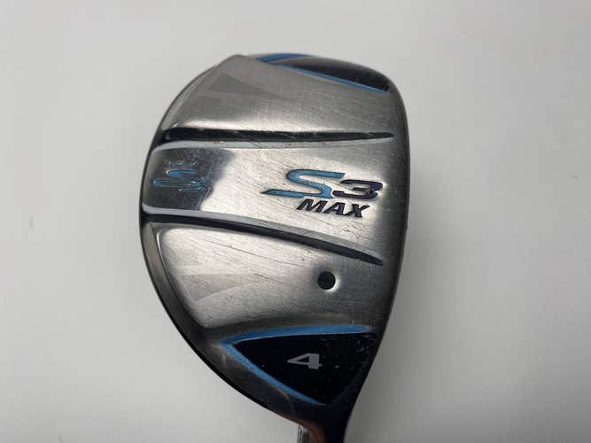 Cobra S3 Max 4 Hybrid 22* UST Mamiya iHS 55g Ladies Graphite Womens RH