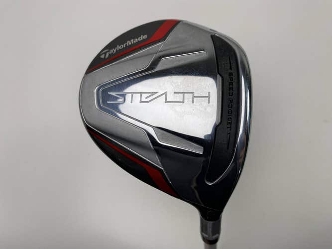 TaylorMade Stealth 5 Fairway Wood 19* Ascent L 45g Youth Graphite Junior RH