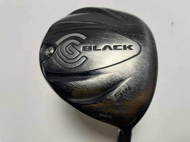 Cleveland CG Black 2012 5 Wood 19* Miyazaki C.Kua 39 R Flex Code 3101 Regular RH
