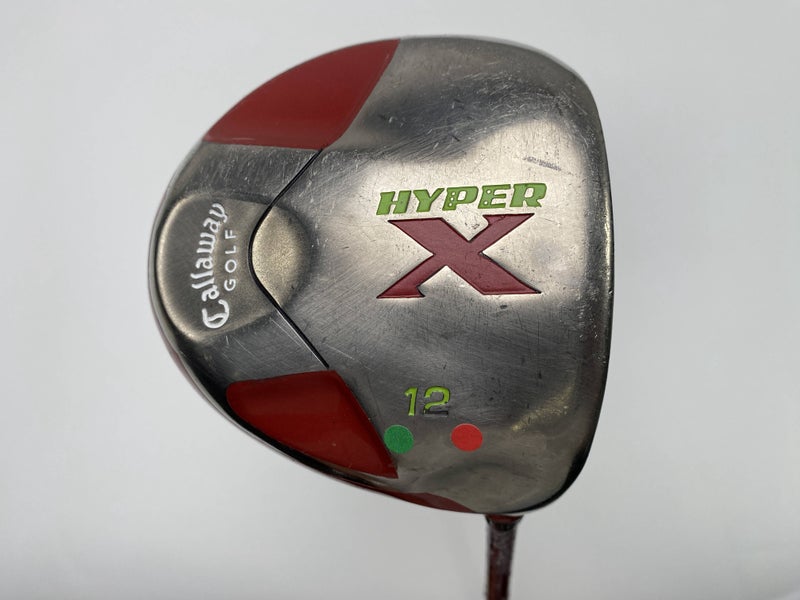 Callaway Hyper X Driver 12* Fujikura Fit On X Ladies Graphite Womens RH Dent