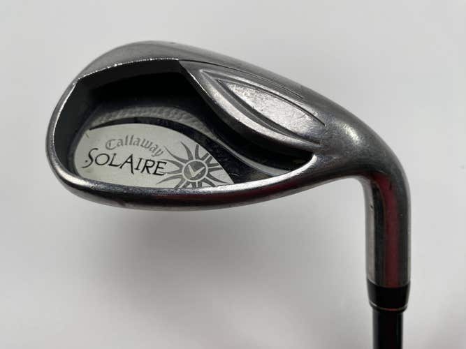 Callaway Solaire Sand Wedge SW 50g Ladies Graphite Womens RH