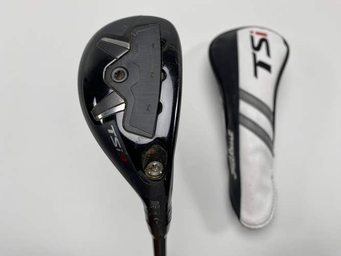 Titleist TSi3 3 Hybrid 20* Tensei Blue Raw AV Series 65g Stiff Graphite Mens RH