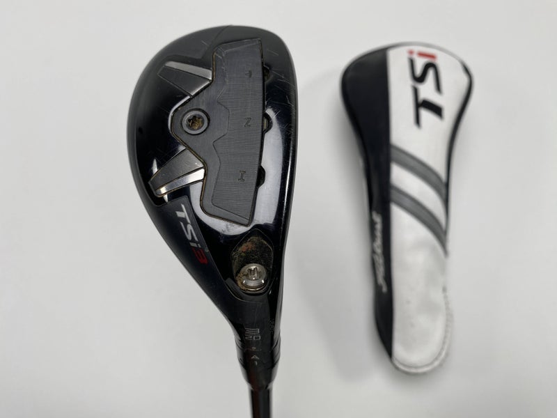 Titleist TSi3 3 Hybrid 20* Tensei Blue Raw AV Series 65g Stiff Graphite Mens RH