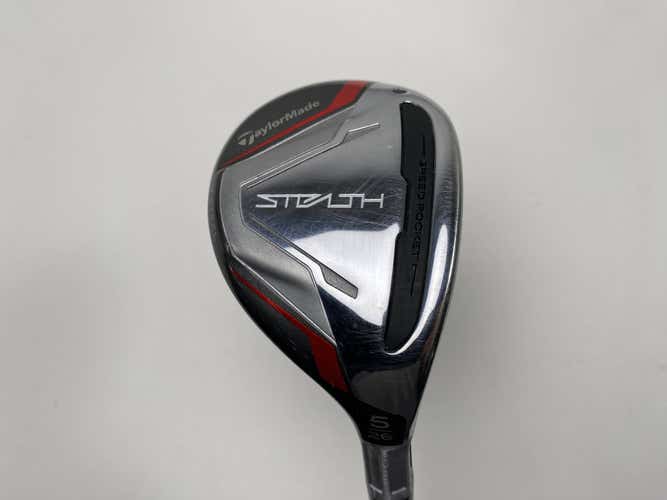 TaylorMade Stealth 2 5 Hybrid 26* Aldila Ascent L 45g Ladies RH Undersize Grip